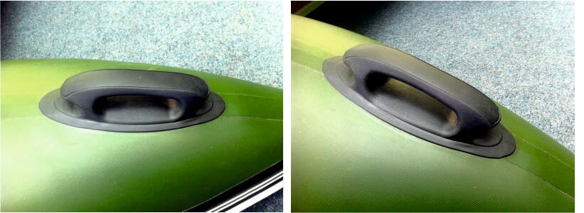 Додаткові ручки для перенесення човна Додаткові ручки-качки для перенесення